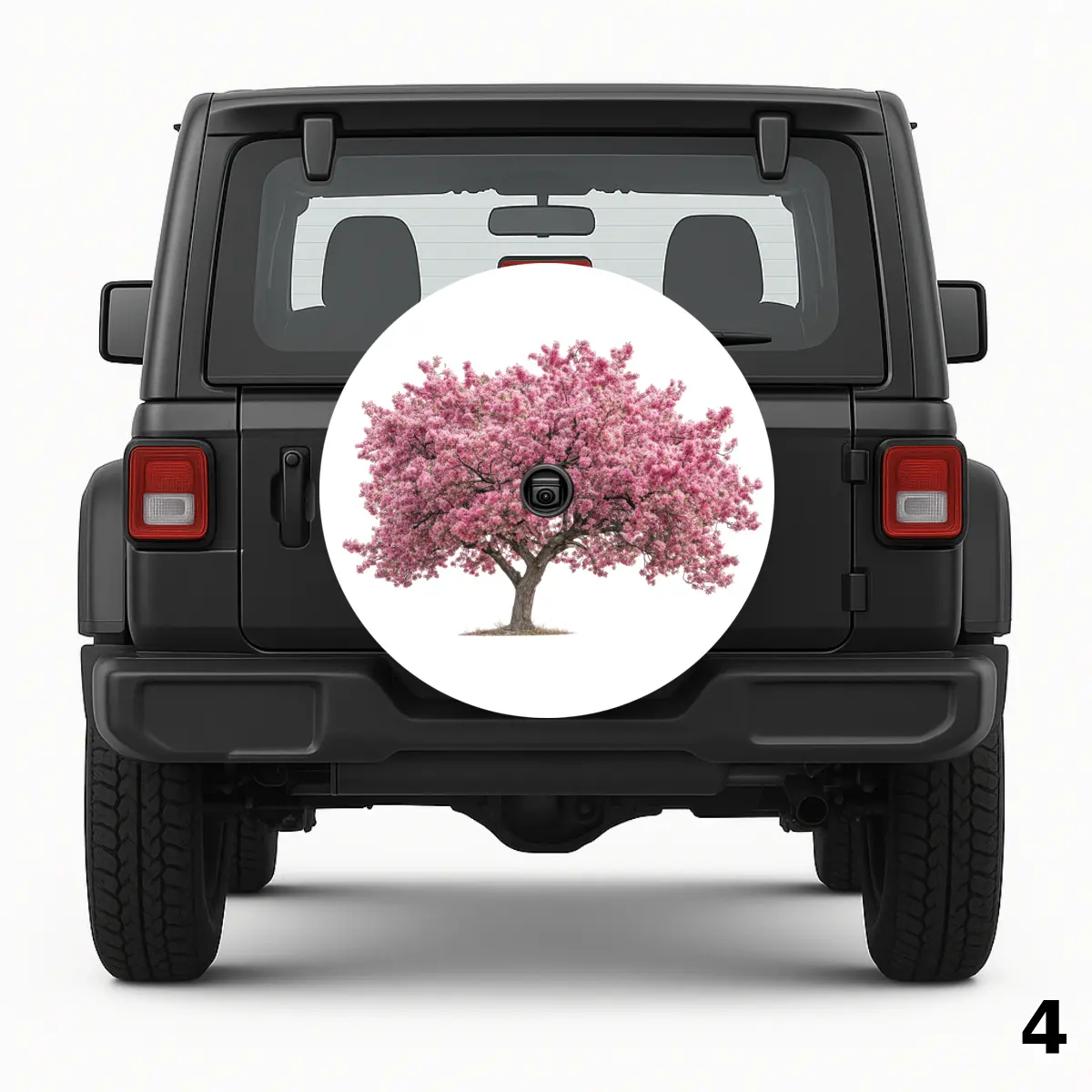 =Cherry blossoms Spare Tire Cover