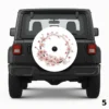 =Cherry blossoms Spare Tire Cover