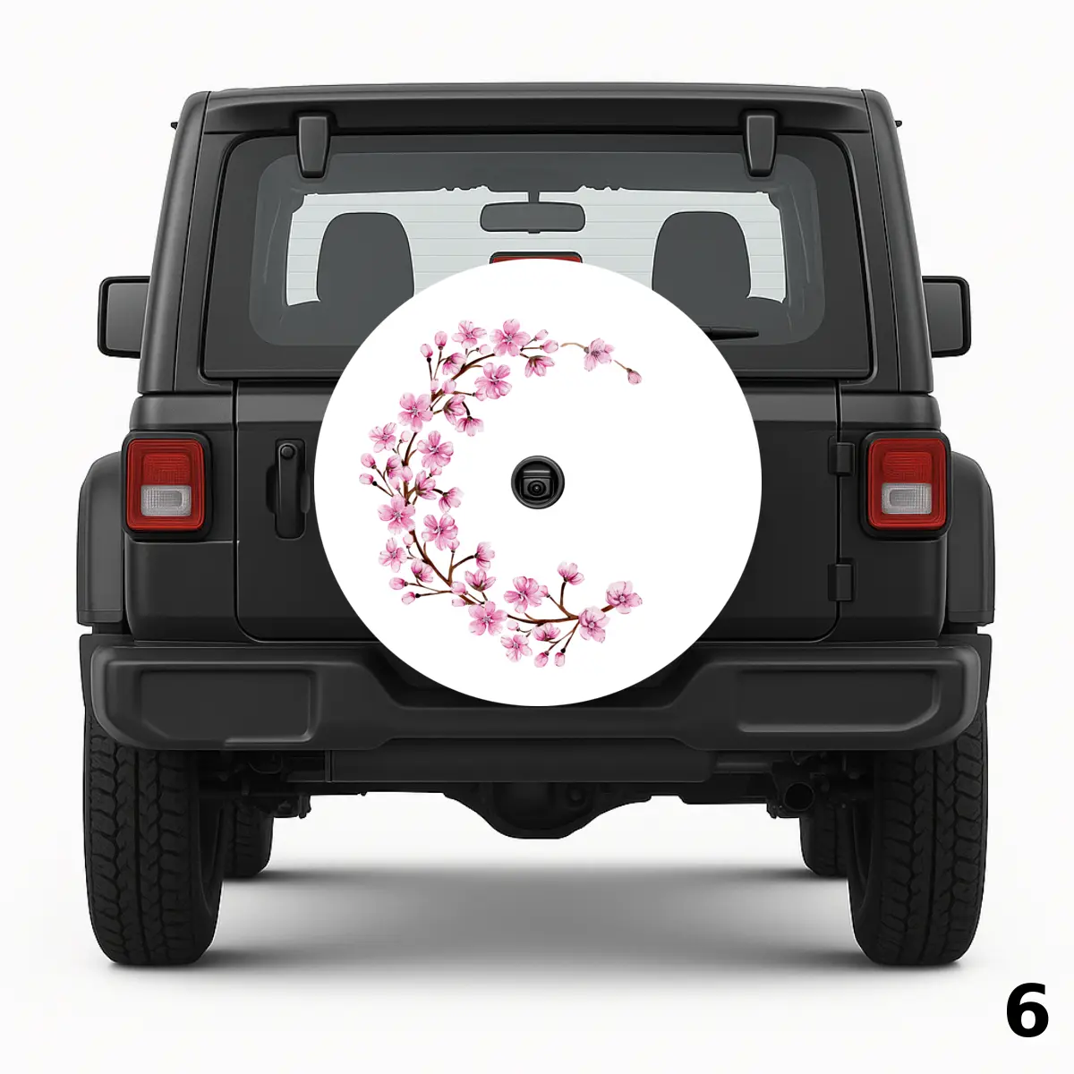 =Cherry blossoms Spare Tire Cover