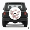 =Cherry blossoms Spare Tire Cover