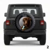 =Chocolate Lab Duke Spare Tire Cover