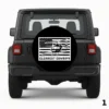 =Clearcut Cowboys Spare Tire Cover