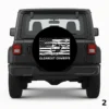 =Clearcut Cowboys Spare Tire Cover