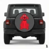 =Clifford the Big Red dog Spare Tire Cover