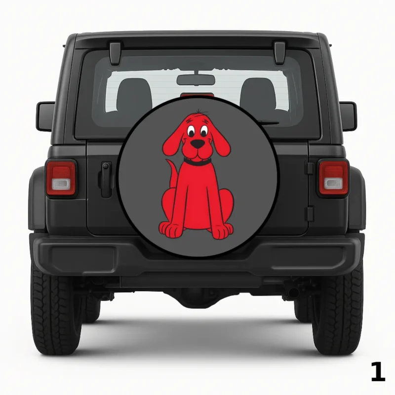 =Housse de roue de secours Clifford the Big Red dog