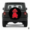=Clifford the Big Red dog Spare Tire Cover