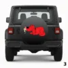 =Clifford the Big Red dog Spare Tire Cover
