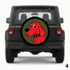 =Clifford the Big Red dog Spare Tire Cover