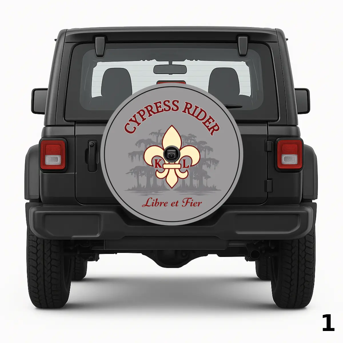 =Cypress Rider Spare Tire Cover
