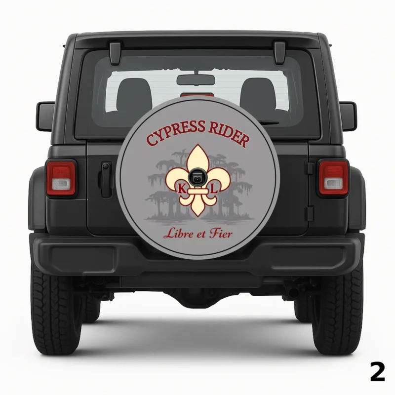 =Cypress Rider Spare Tire Cover
