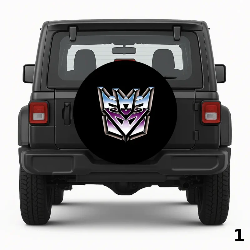 =Housse de Roue de Secours Decepticons Logo