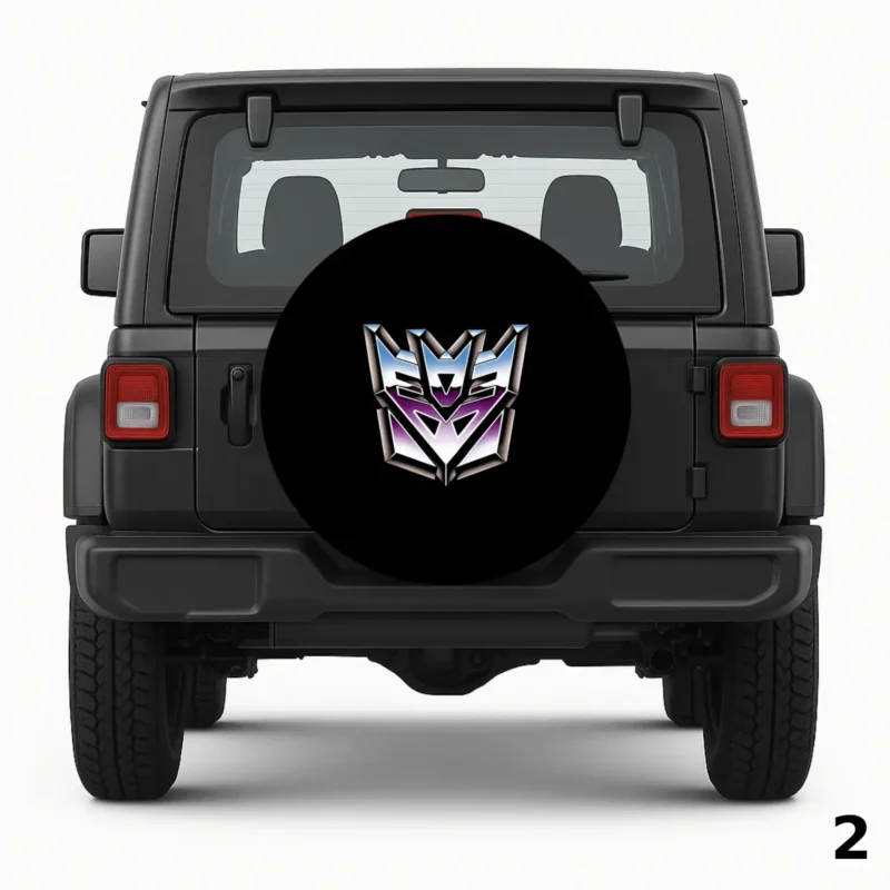 =Housse de Roue de Secours Decepticons Logo
