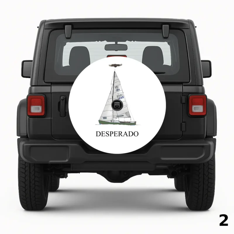 =Desperado Spare Tire Cover