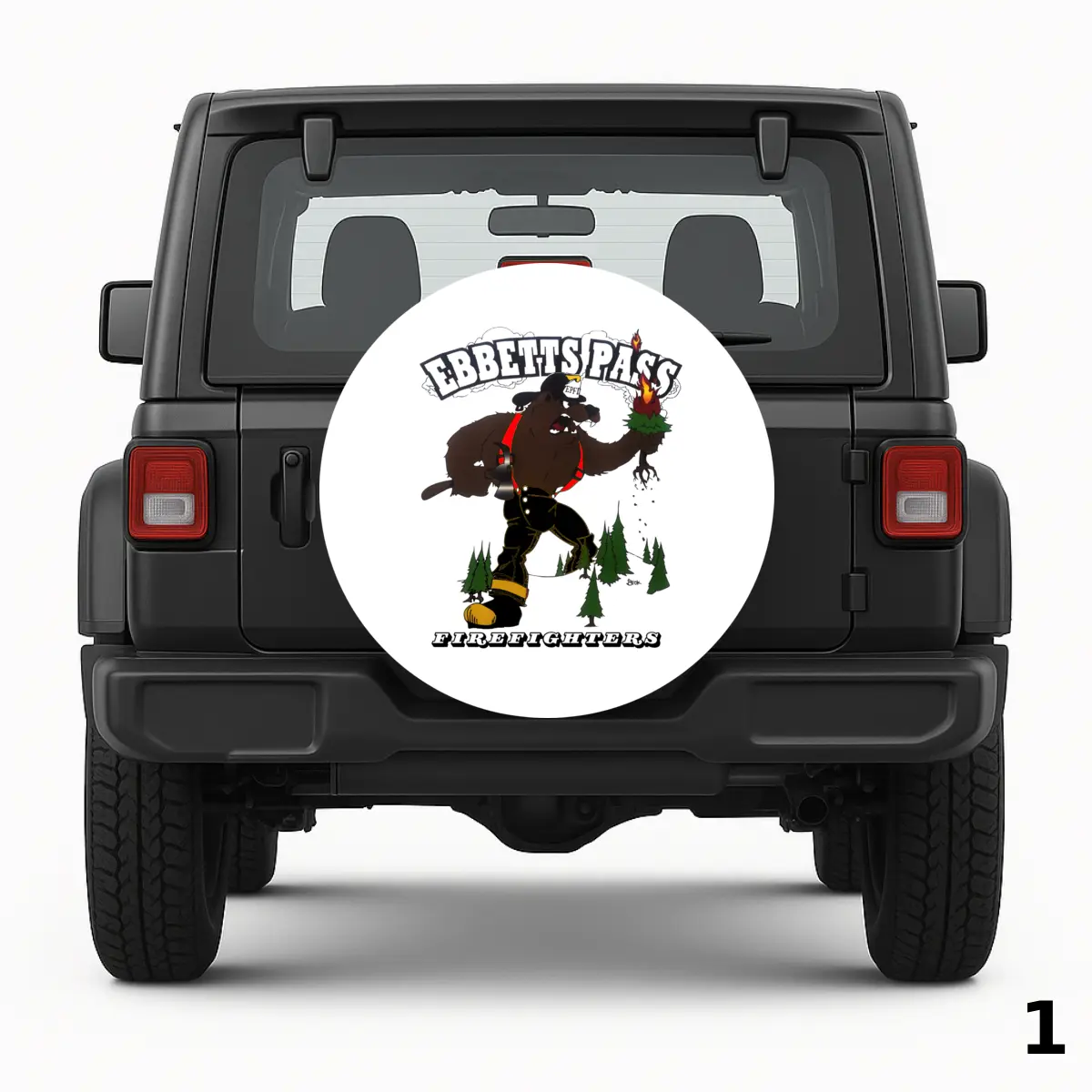 =Ebbetts Pass Firefighters Spare Tire Cover