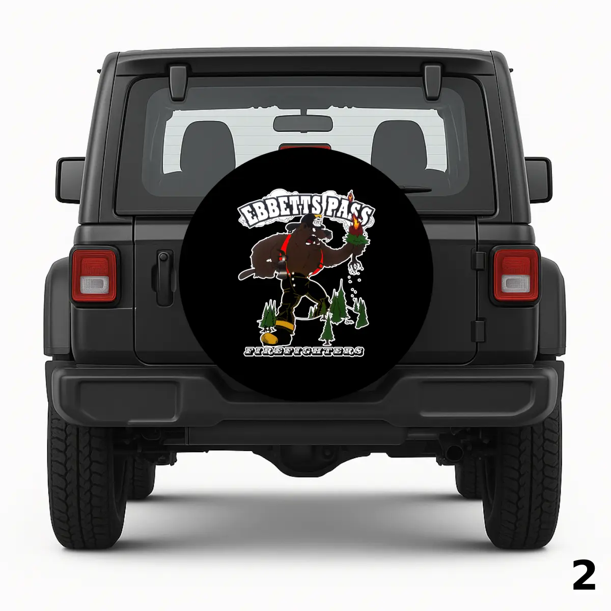 =Ebbetts Pass Firefighters Spare Tire Cover