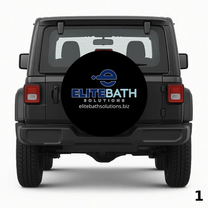 =Elite Bath Solutions Spare Tire Cover