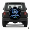 =Every Kick Is A Boost Spare Tire Cover