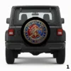 =Fire EMS Spare Tire Cover