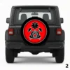 =Fire EMS Spare Tire Cover