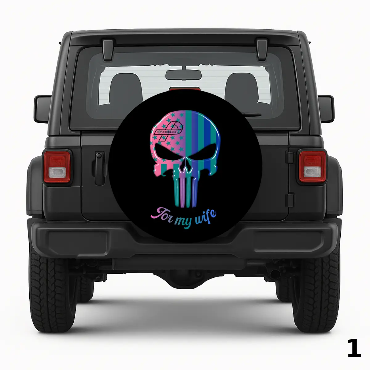 =For My Wife Spare Tire Cover