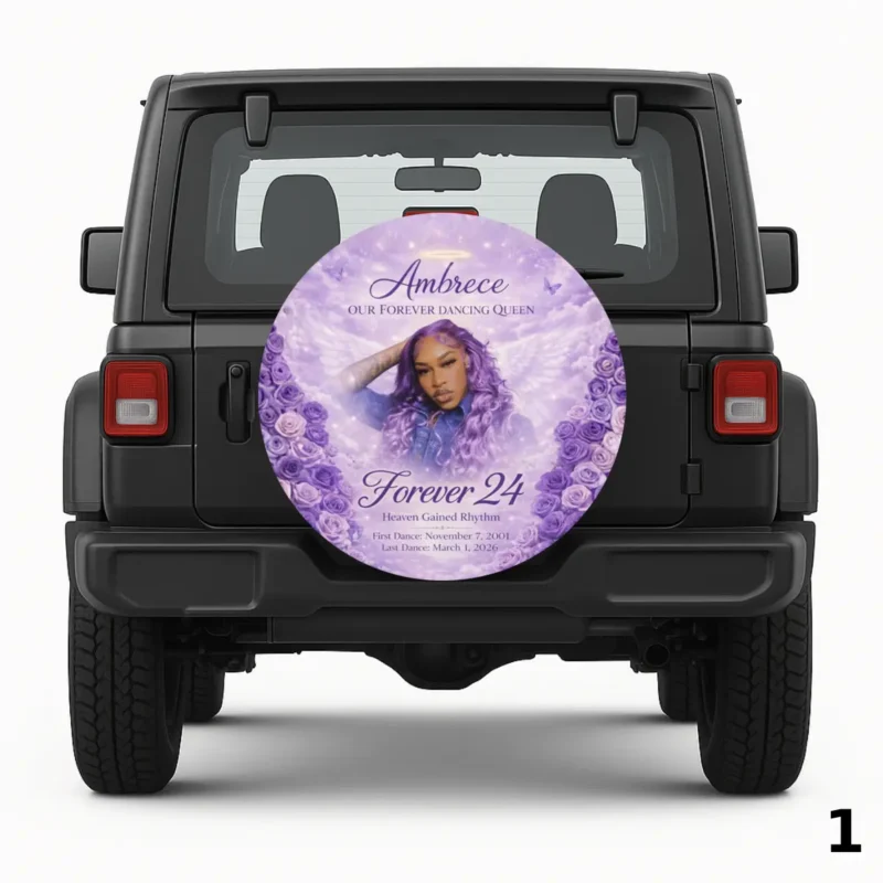 =Forver 24 Spare Tire Cover