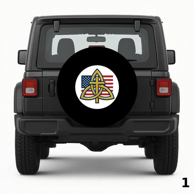 =Freedom & Faith Spare Tire Cover