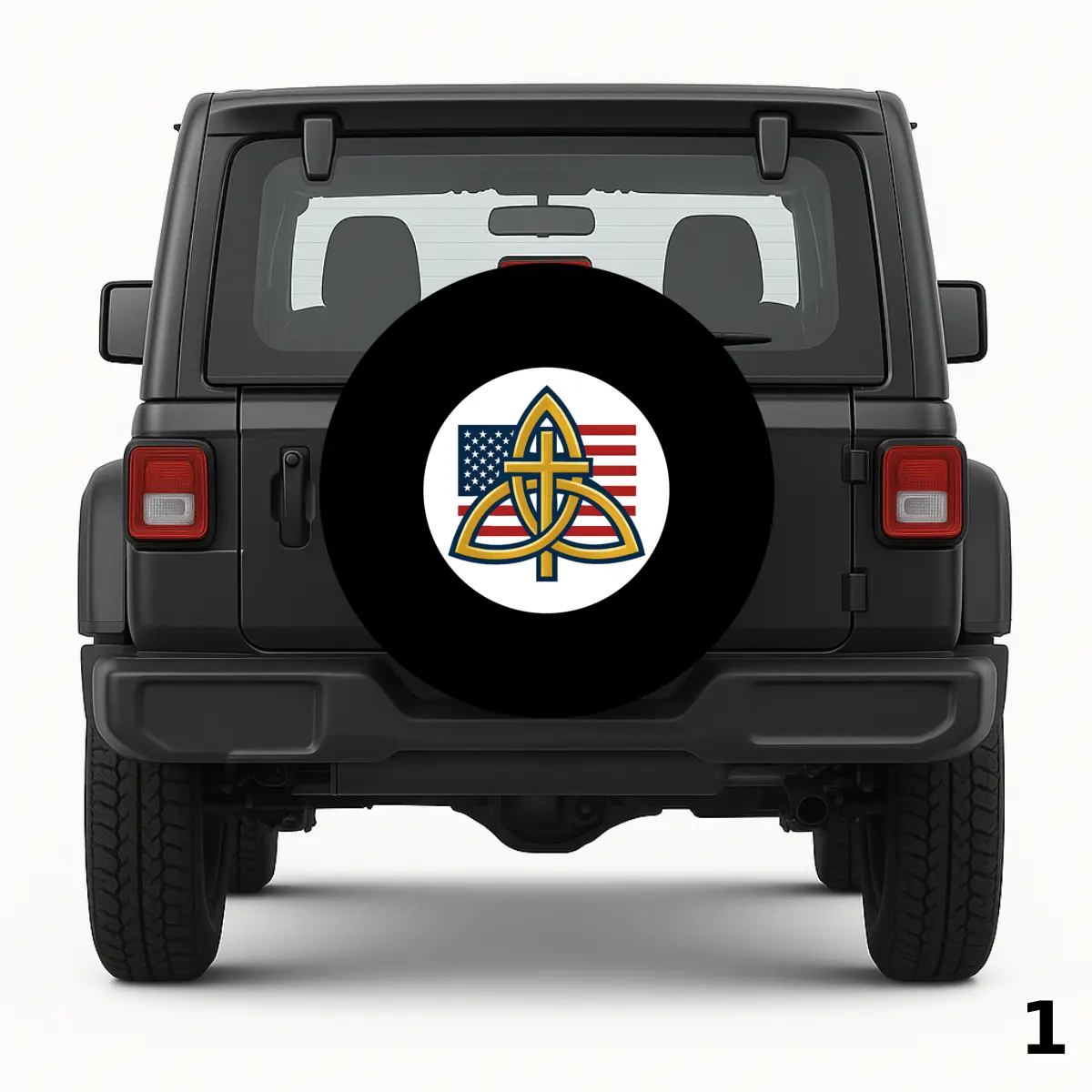 =Freedom & Faith Spare Tire Cover