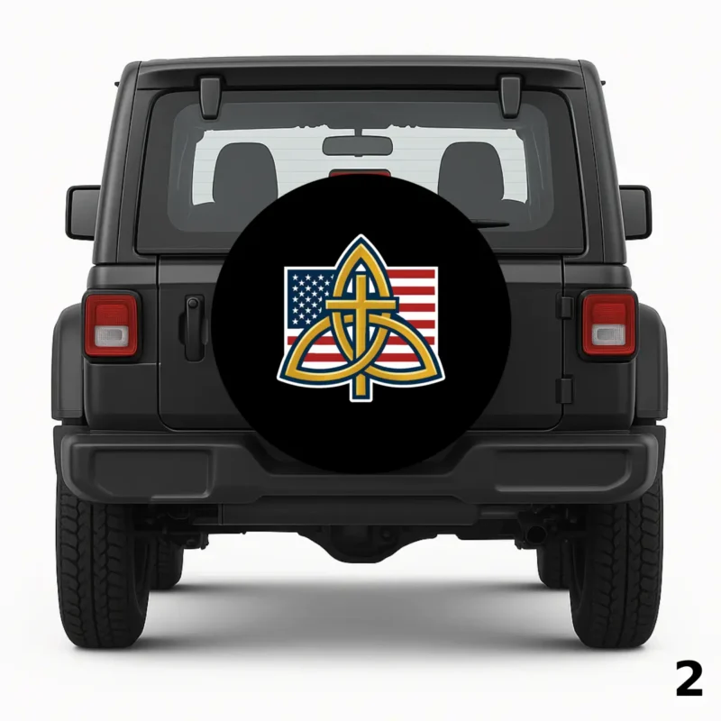 =Freedom & Faith Spare Tire Cover