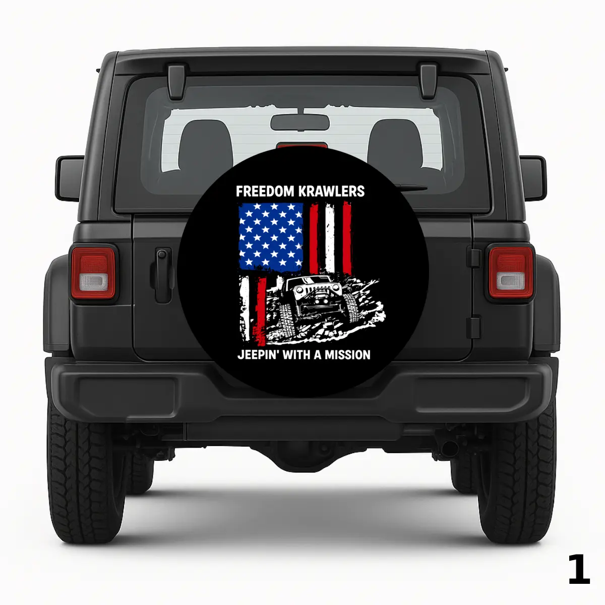 =Freedom Krawlers Spare Tire Cover