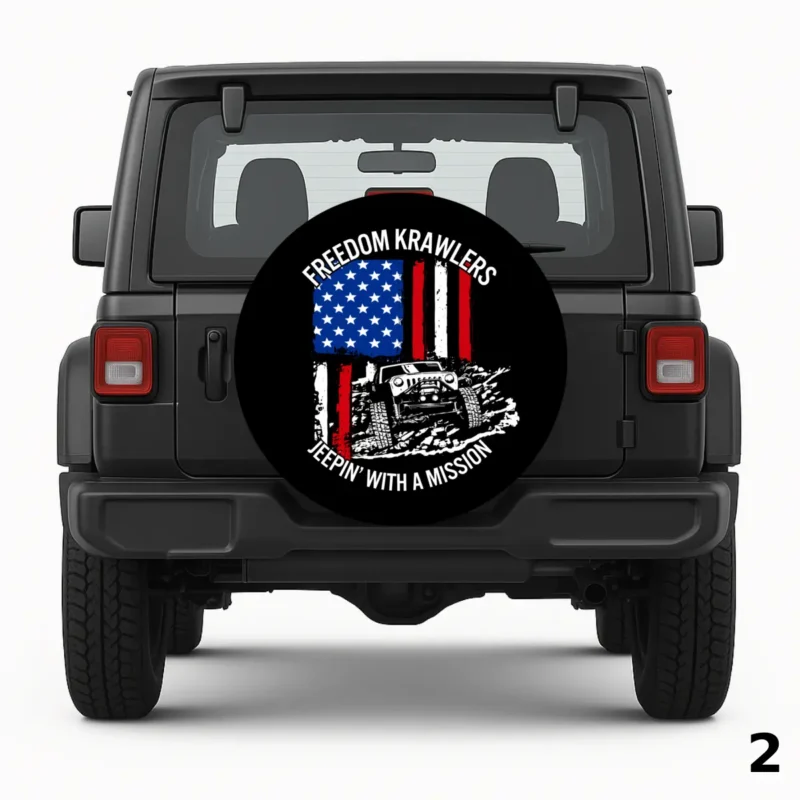 =Freedom Krawlers Spare Tire Cover