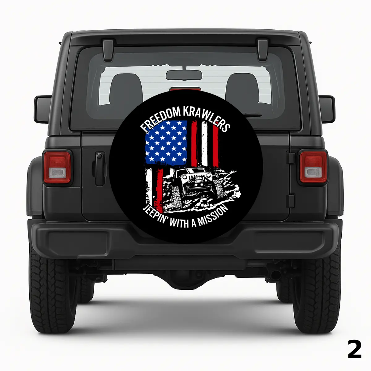 =Freedom Krawlers Spare Tire Cover