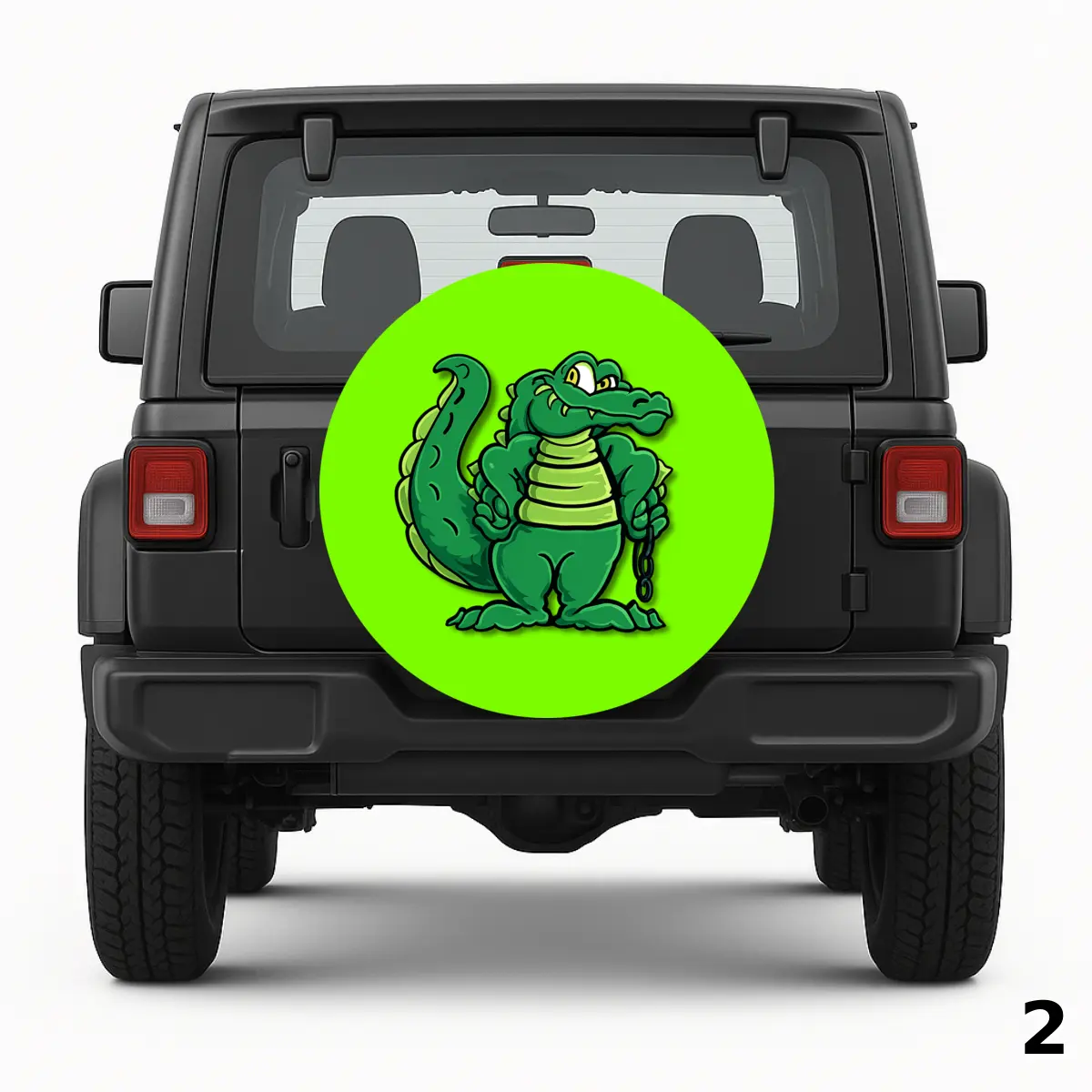 =Gator Spare Tire Cover