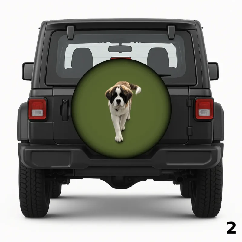 =Gentle Fury Spare Tire Cover