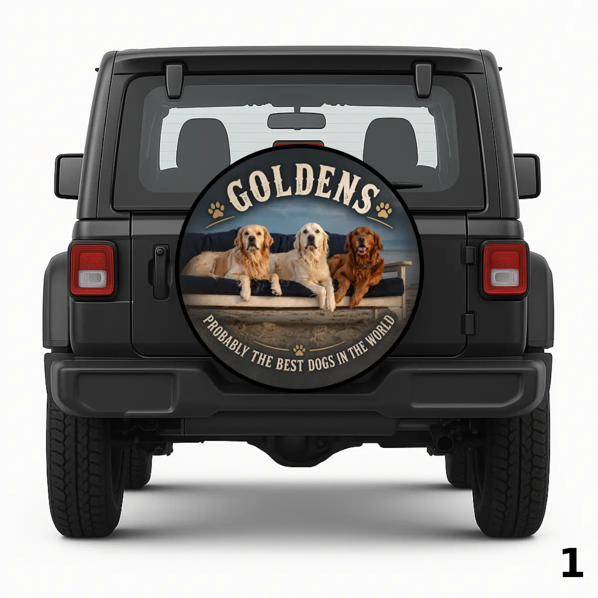 =Goldens Spare Tire Cover