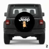 =Goober Peanut Jeep Spare Tire Cover