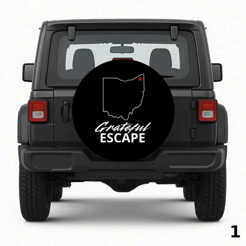 =Grateful Escape Spare Tire Cover