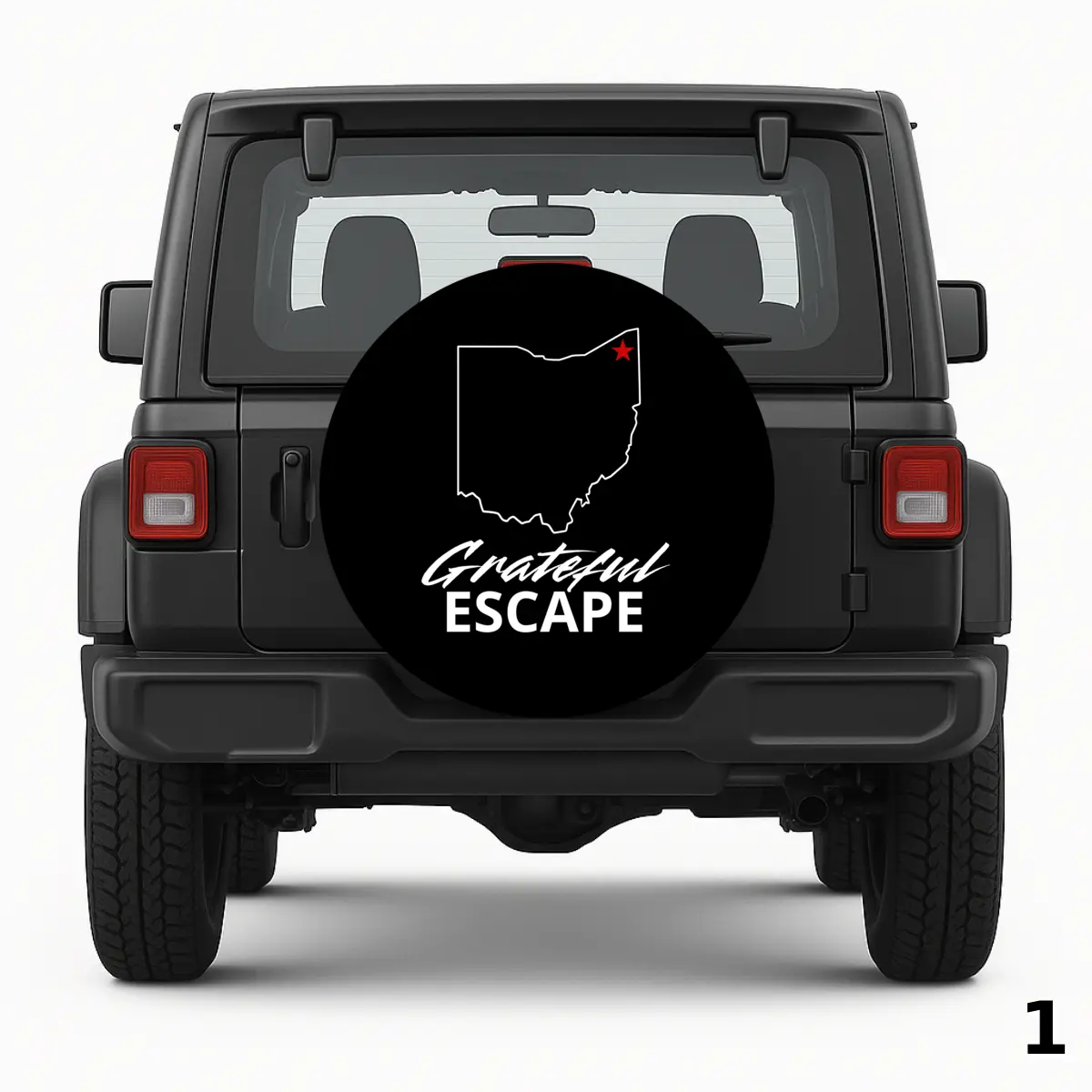=Copriruota di Scorta Grateful Escape