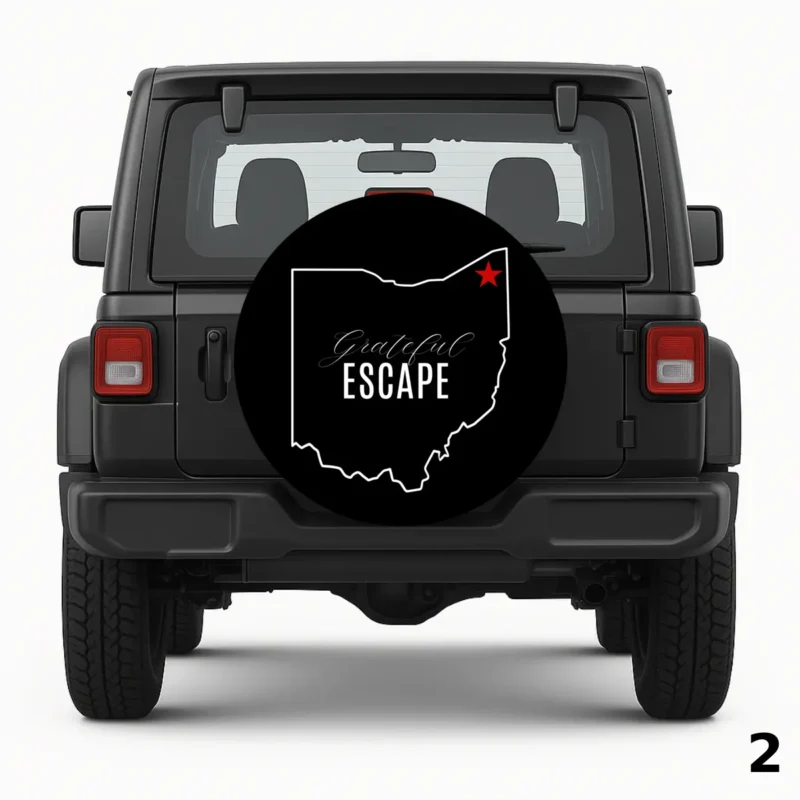 =Grateful Escape Spare Tire Cover