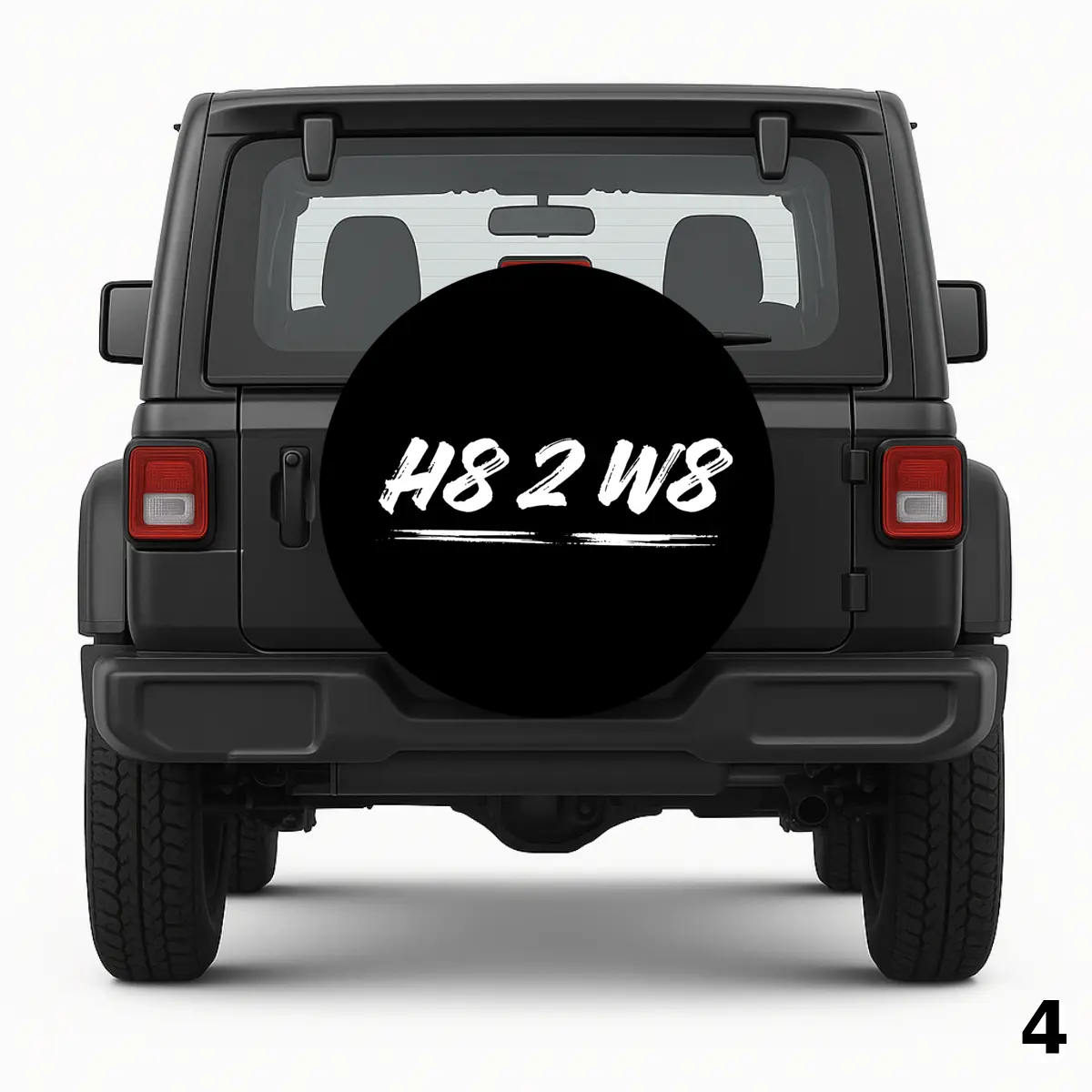 =Housse de Roue de Secours H8 2 W8