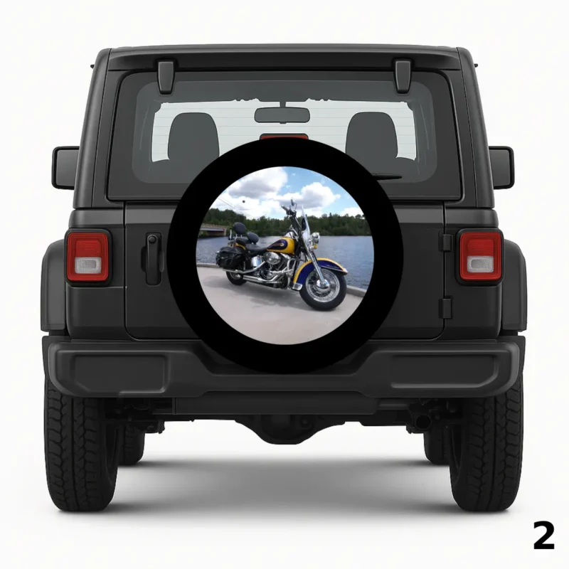 =Housse de Roue de Secours Harley Cruiser