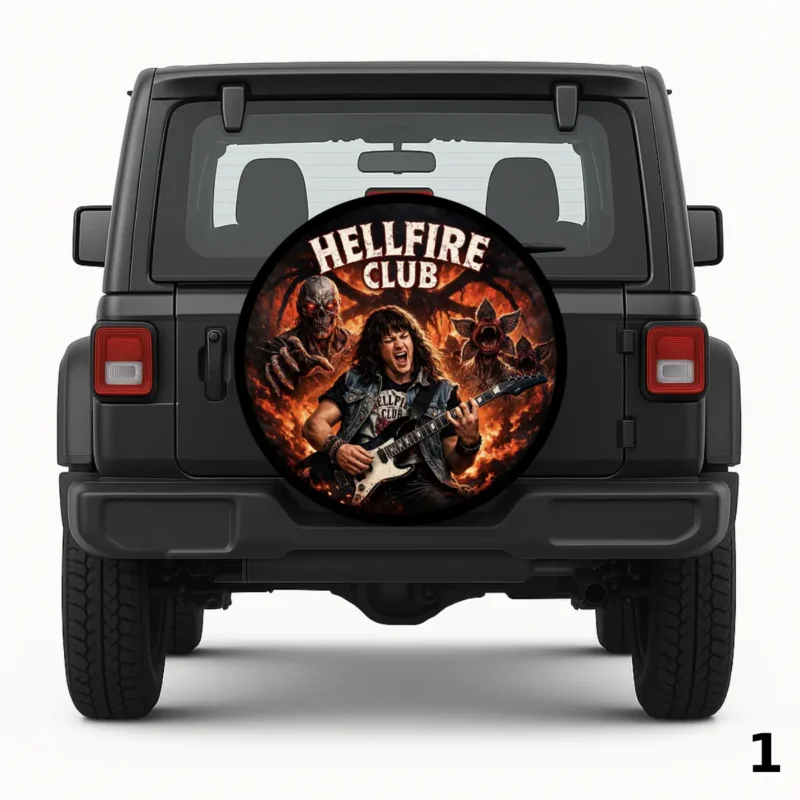 =Housse de Roue de Secours Hellfire Club