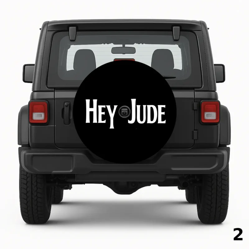 =Hey Jude Spare Tire Cover