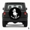 =Hi ho Silver Spare Tire Cover