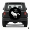 =Hi ho Silver Spare Tire Cover