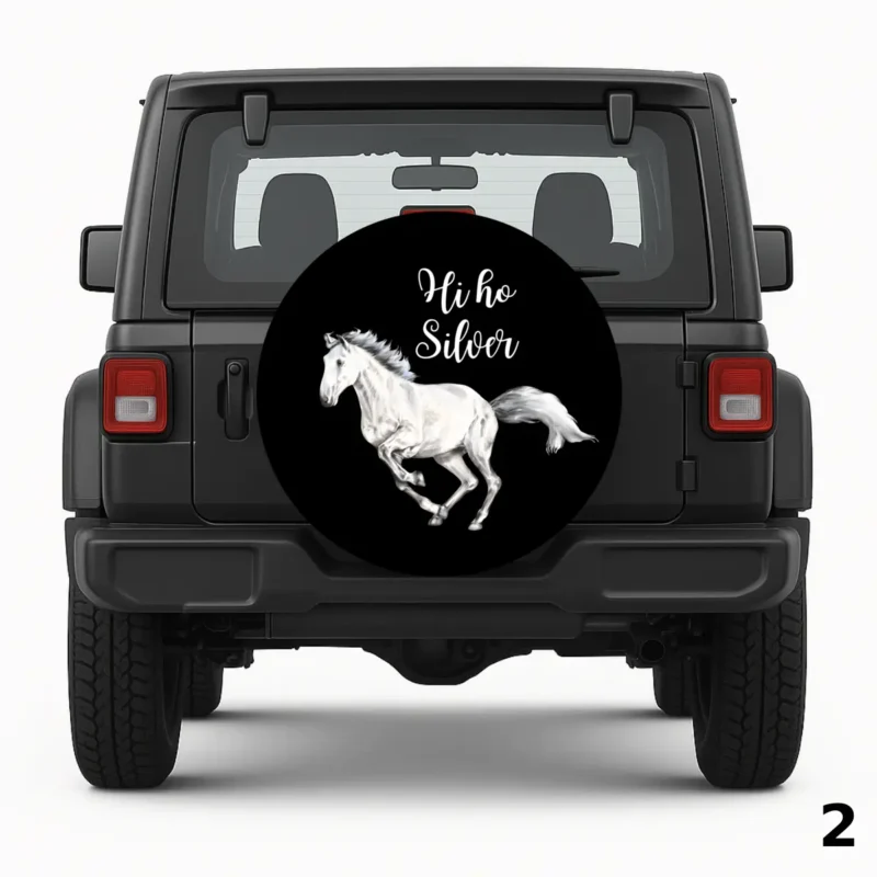 =Hi ho Silver Spare Tire Cover