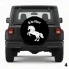 =Hi ho Silver Spare Tire Cover