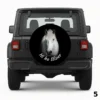 =Hi ho Silver Spare Tire Cover