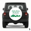 =Hidden Meadow Construction Spare Tire Cover