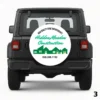 =Hidden Meadow Construction Spare Tire Cover