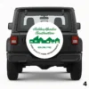 =Hidden Meadow Construction Spare Tire Cover